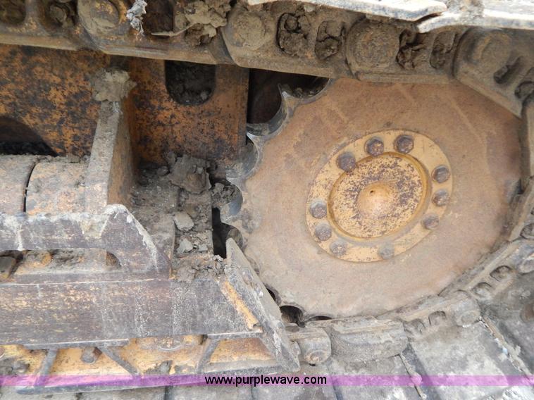 image for item B5839 1993 Case 850E dozer