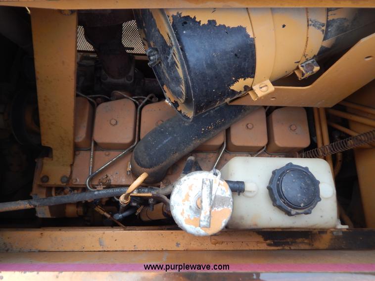 image for item B5839 1993 Case 850E dozer