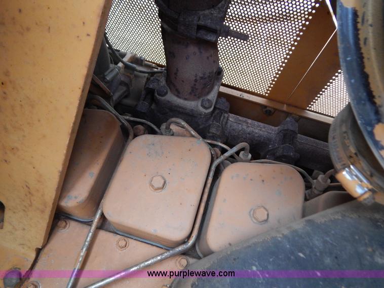image for item B5839 1993 Case 850E dozer