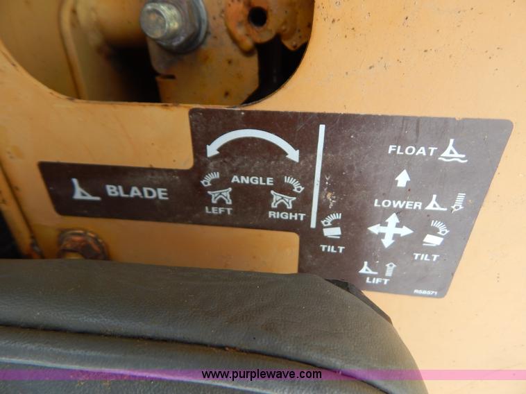 image for item B5839 1993 Case 850E dozer