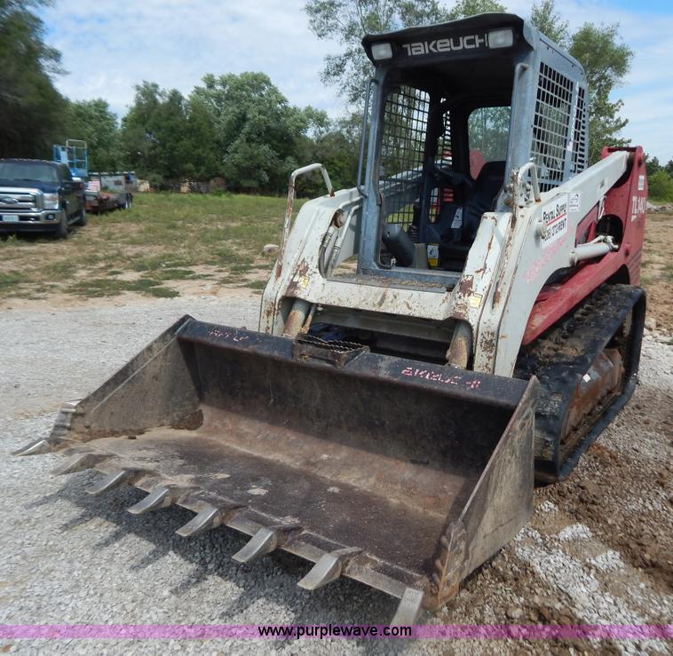 image for item B5848 2006 Takeuchi TL140 track skid steer
