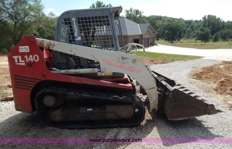 image for item B5848 2006 Takeuchi TL140 track skid steer