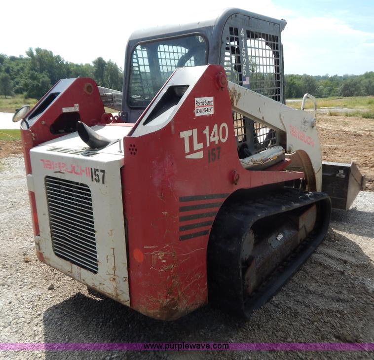 image for item B5848 2006 Takeuchi TL140 track skid steer