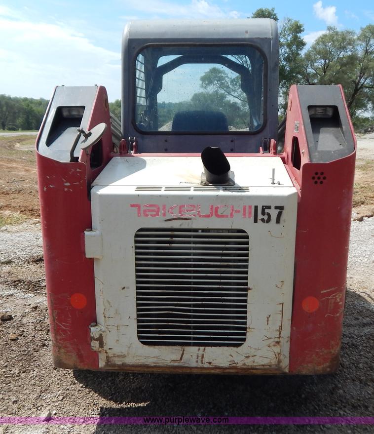 image for item B5848 2006 Takeuchi TL140 track skid steer