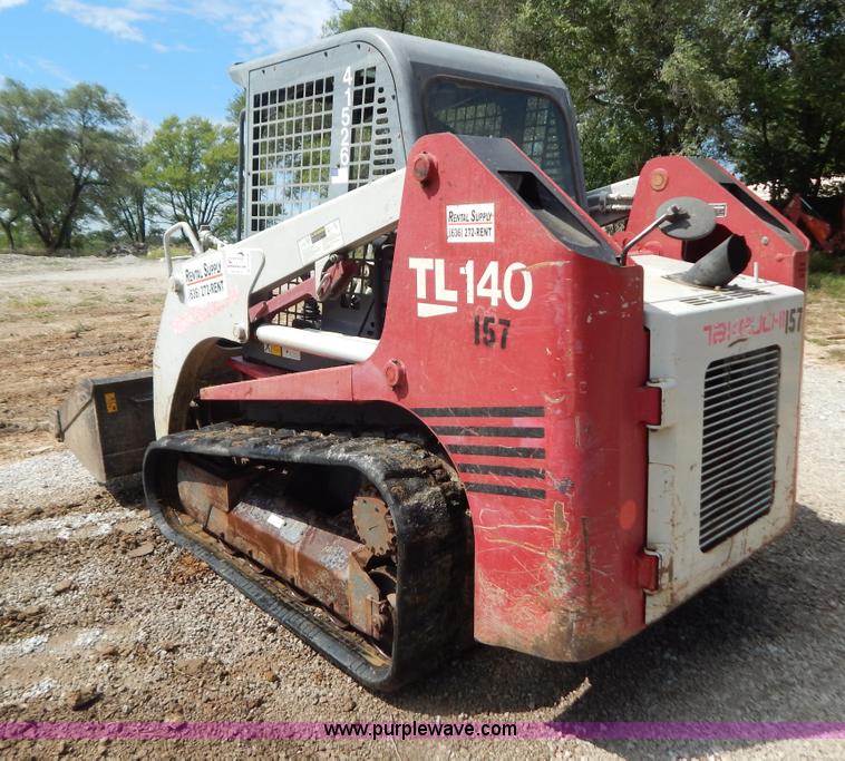 image for item B5848 2006 Takeuchi TL140 track skid steer