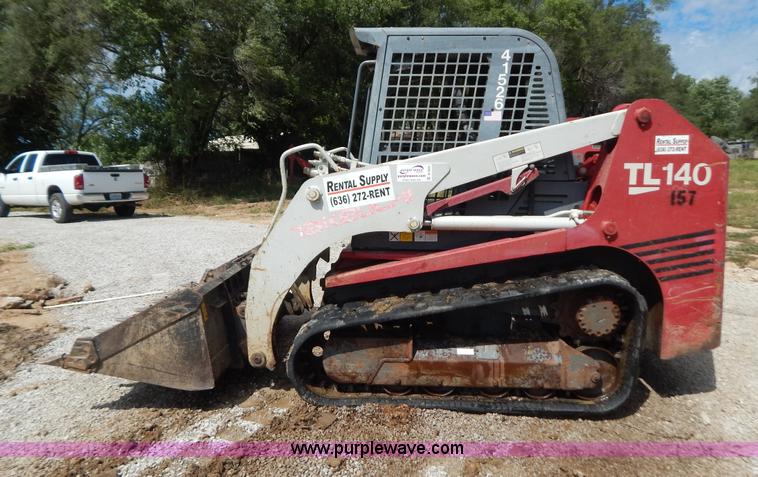 image for item B5848 2006 Takeuchi TL140 track skid steer
