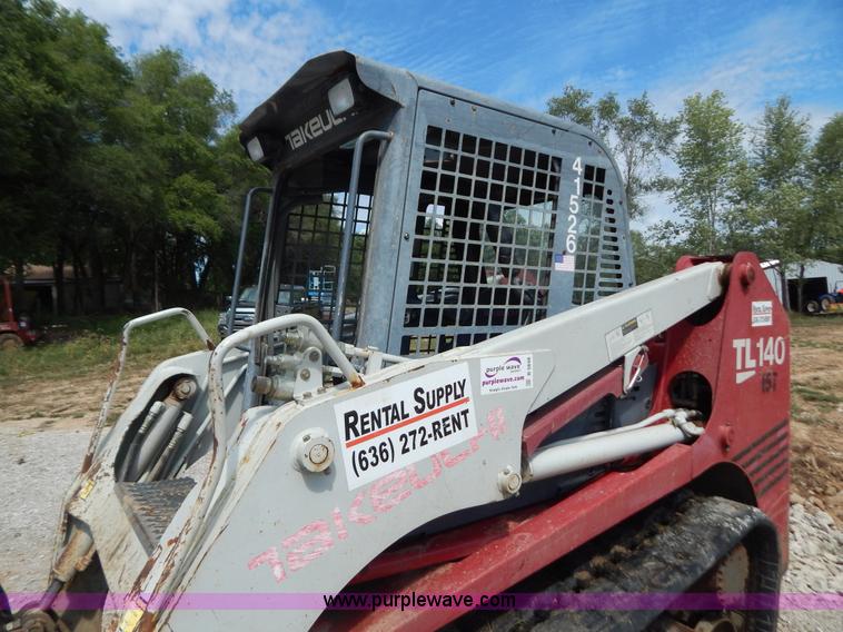 image for item B5848 2006 Takeuchi TL140 track skid steer