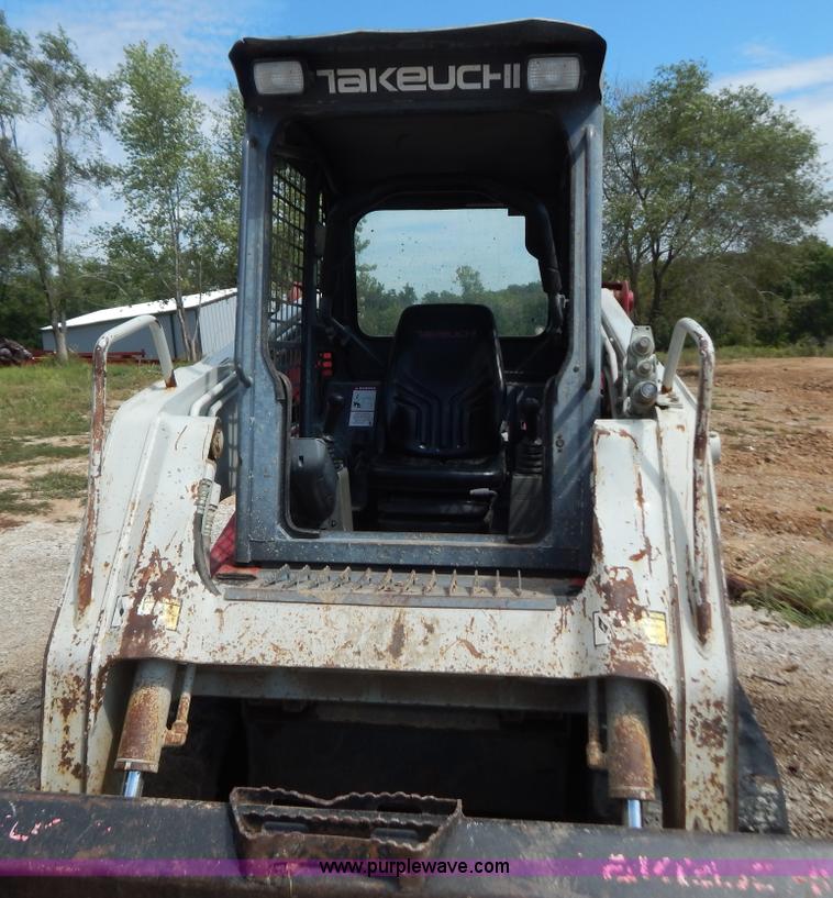 image for item B5848 2006 Takeuchi TL140 track skid steer