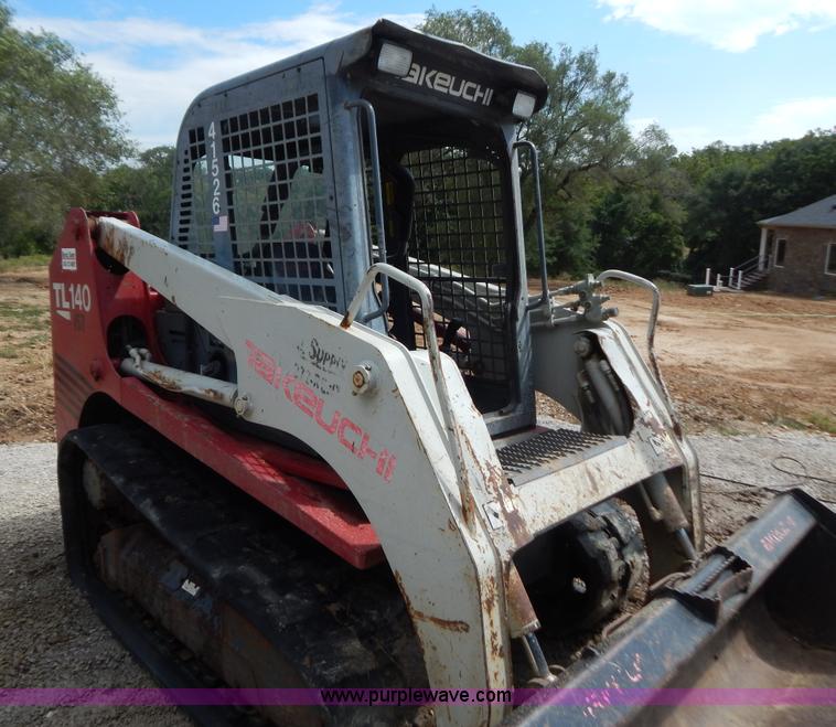image for item B5848 2006 Takeuchi TL140 track skid steer