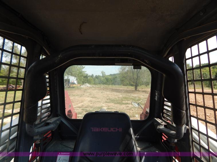 image for item B5848 2006 Takeuchi TL140 track skid steer