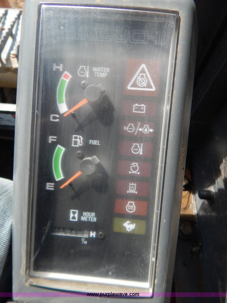 image for item B5848 2006 Takeuchi TL140 track skid steer