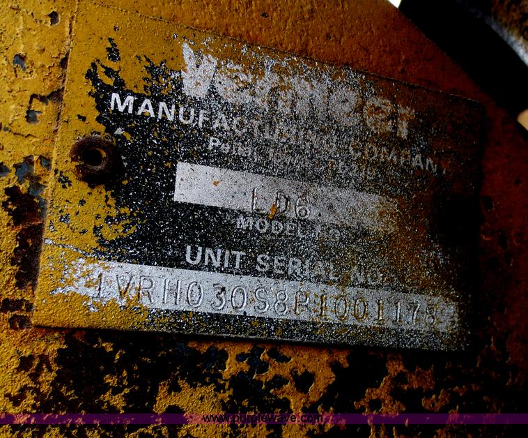 image for item D5923 Vermeer LM40 cable plow