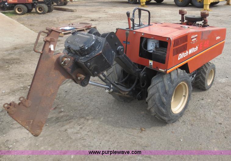 image for item D5924 Ditch Witch 255SX cable plow