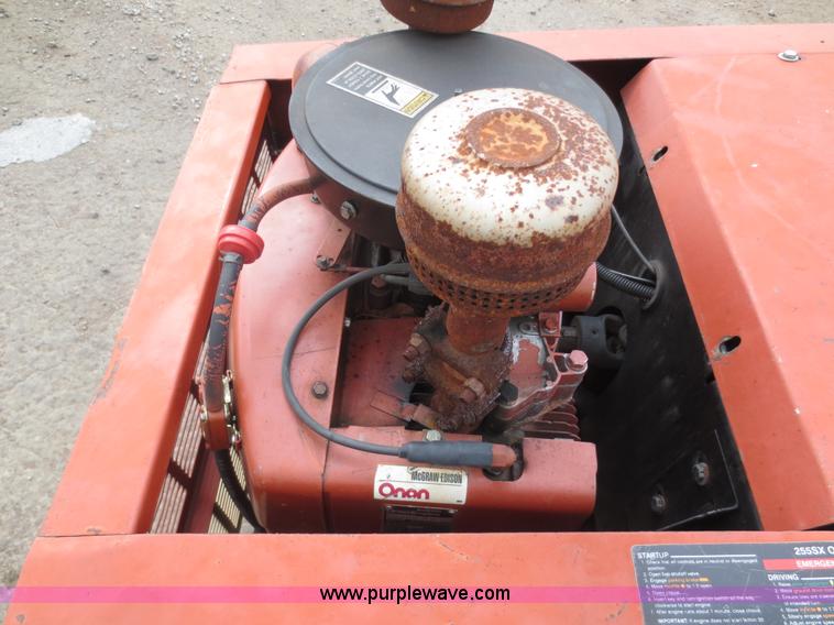 image for item D5924 Ditch Witch 255SX cable plow