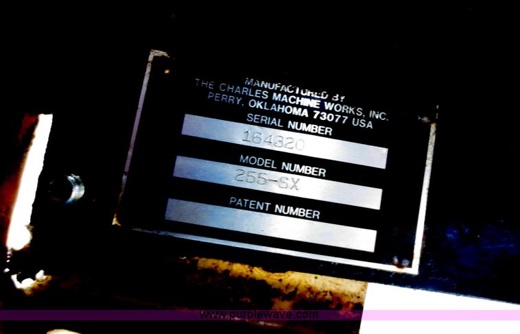 image for item D5924 Ditch Witch 255SX cable plow