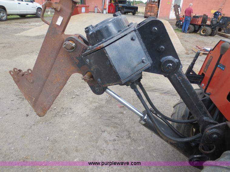 image for item D5924 Ditch Witch 255SX cable plow