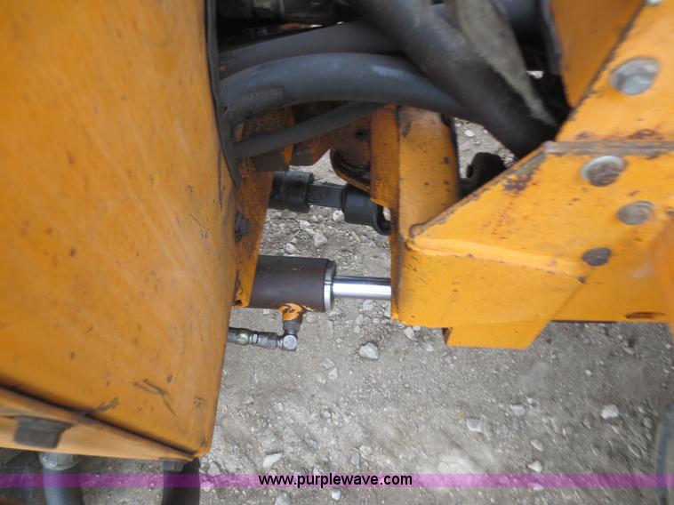 image for item D5925 1982 Case Maxi Sneaker articulated cable plow