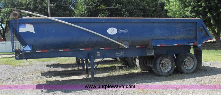image for item E7353 2008 Trailstar 28' dump trailer