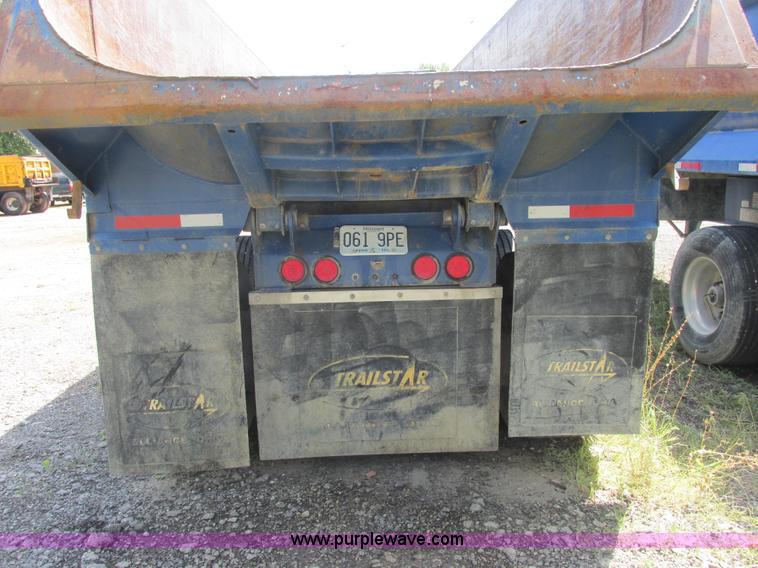 image for item E7353 2008 Trailstar 28' dump trailer