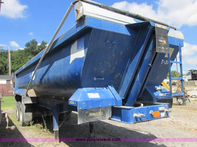 image for item E7353 2008 Trailstar 28' dump trailer