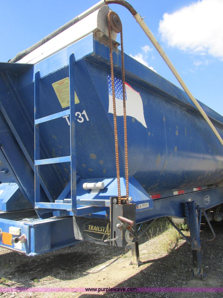image for item E7353 2008 Trailstar 28' dump trailer