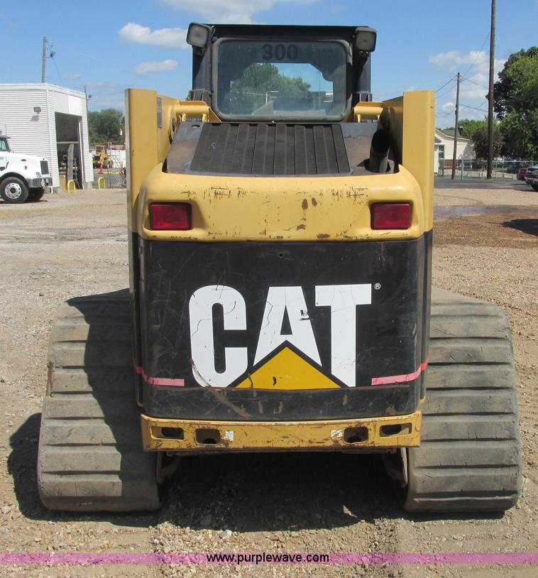 image for item E7355 Caterpillar 277 track skid steer