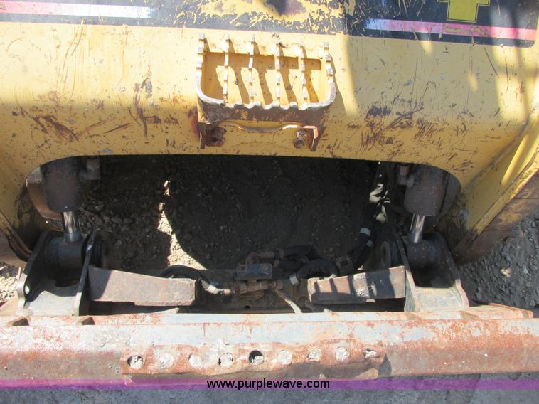 image for item E7355 Caterpillar 277 track skid steer