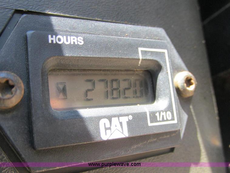 image for item E7355 Caterpillar 277 track skid steer
