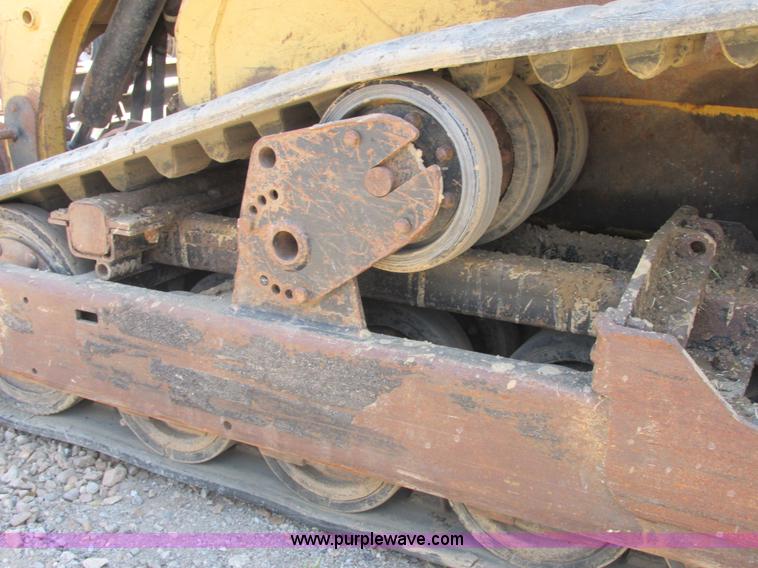 image for item E7355 Caterpillar 277 track skid steer