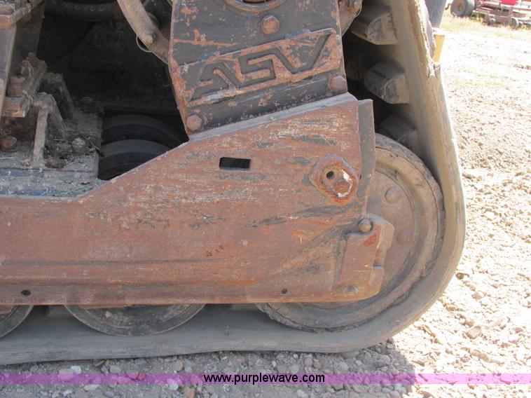 image for item E7355 Caterpillar 277 track skid steer