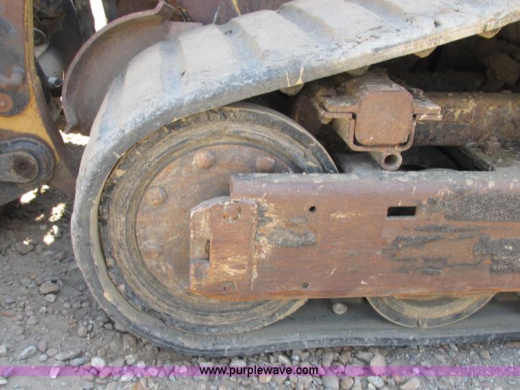 image for item E7355 Caterpillar 277 track skid steer