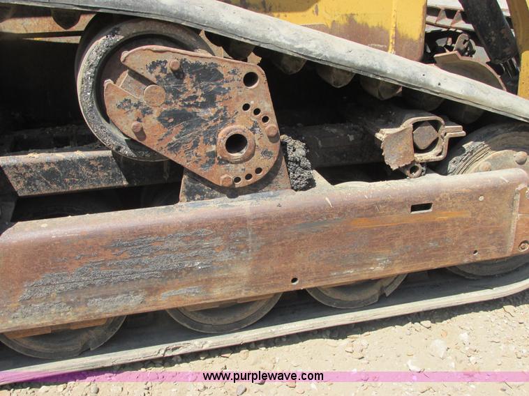 image for item E7355 Caterpillar 277 track skid steer