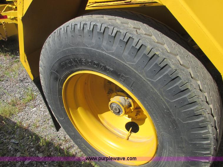 image for item E7357 1973 Helmburger 500 gallon fuel tank trailer