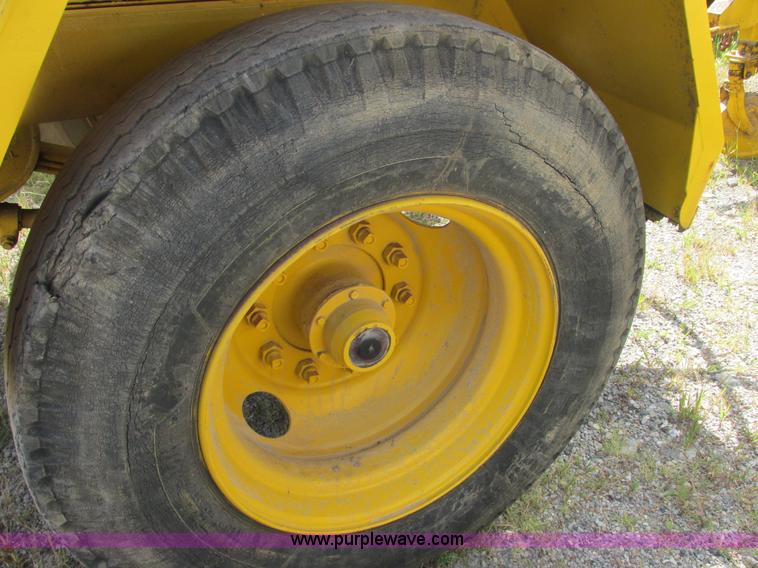 image for item E7357 1973 Helmburger 500 gallon fuel tank trailer