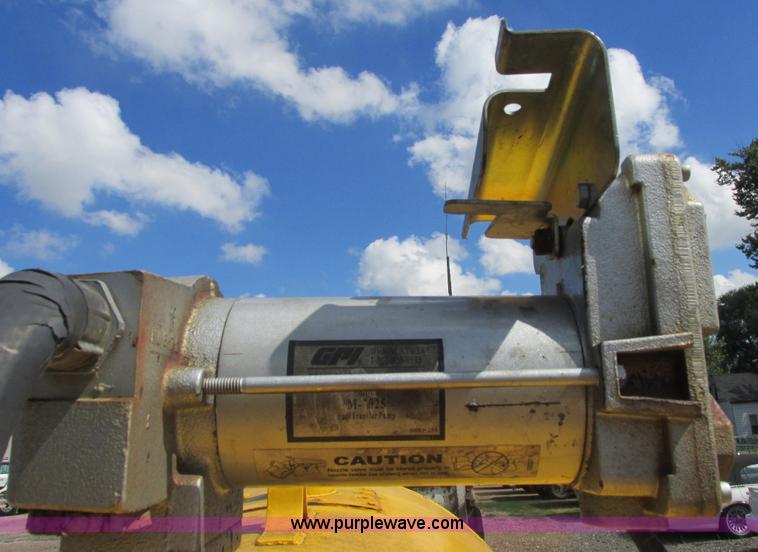 image for item E7357 1973 Helmburger 500 gallon fuel tank trailer