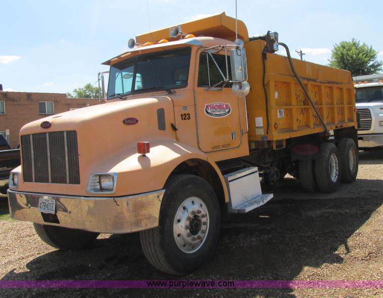 image for item E7360 2002 Peterbilt 330 dump truck