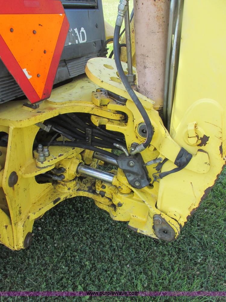 image for item E7365 2001 New Holland LB75 backhoe