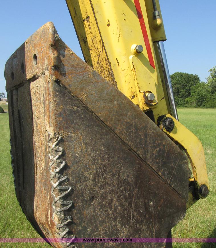 image for item E7365 2001 New Holland LB75 backhoe