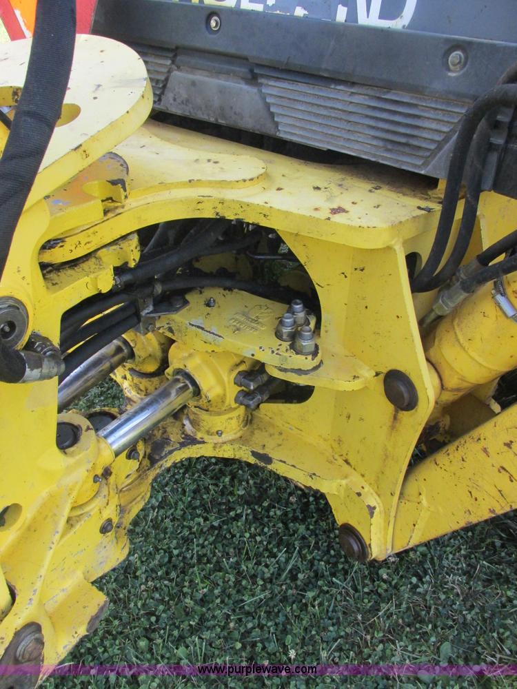 image for item E7365 2001 New Holland LB75 backhoe