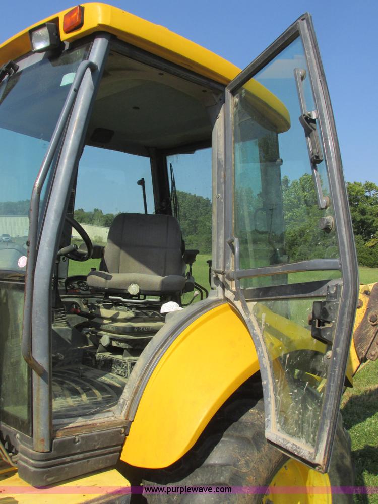 image for item E7365 2001 New Holland LB75 backhoe