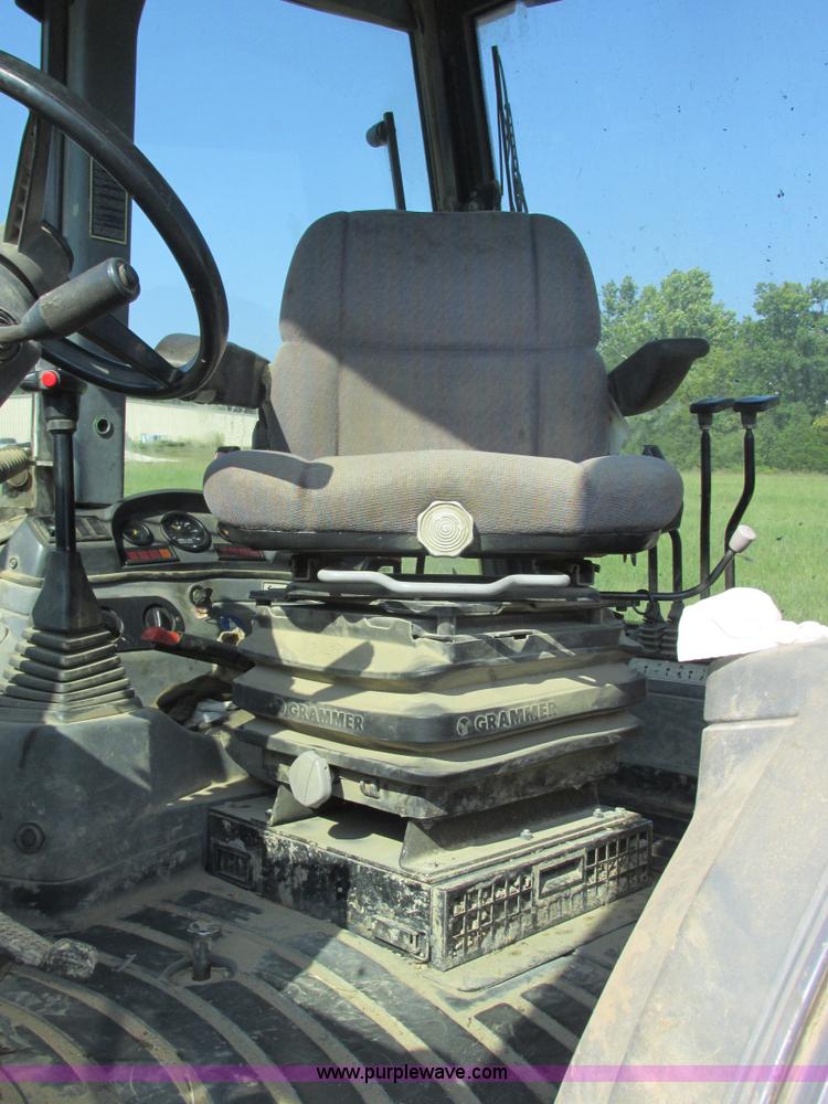 image for item E7365 2001 New Holland LB75 backhoe