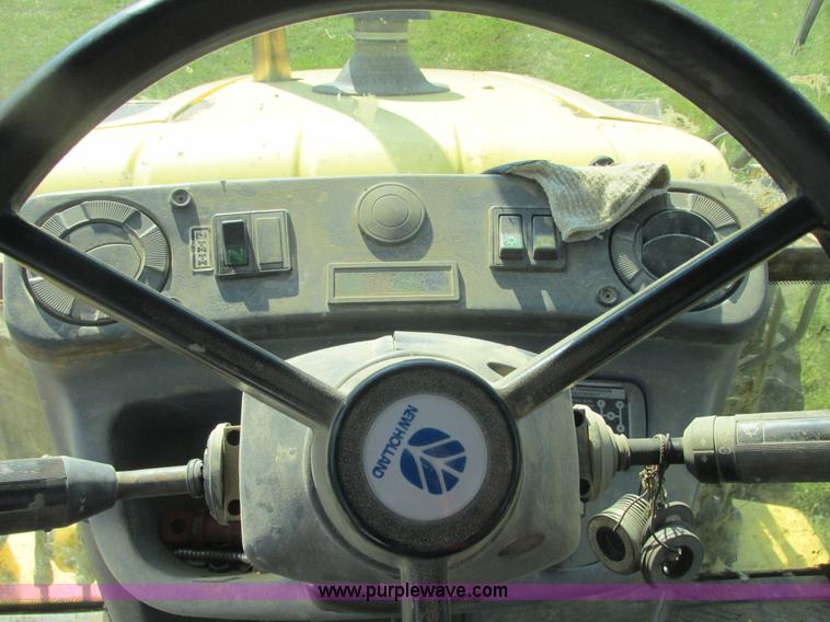 image for item E7365 2001 New Holland LB75 backhoe