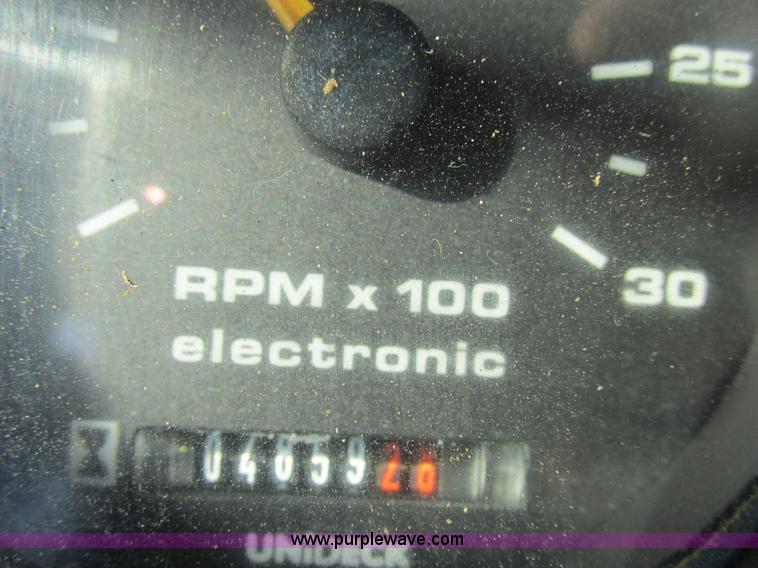 image for item E7365 2001 New Holland LB75 backhoe