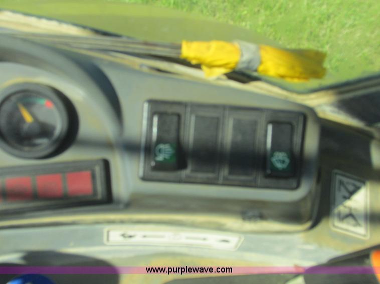 image for item E7365 2001 New Holland LB75 backhoe