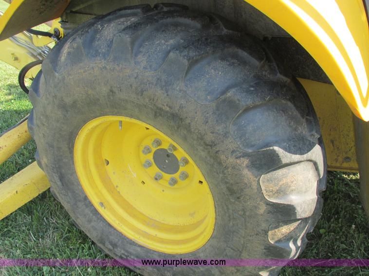image for item E7365 2001 New Holland LB75 backhoe