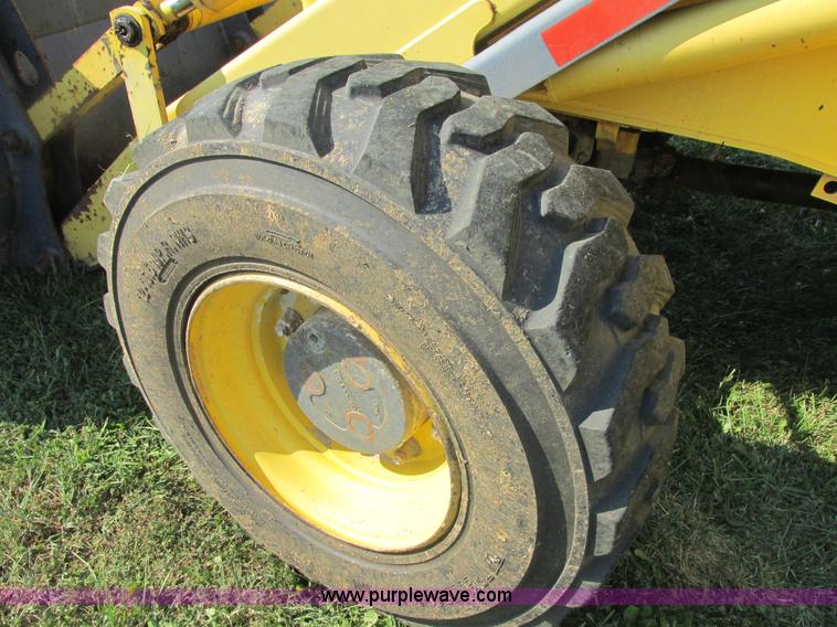 image for item E7365 2001 New Holland LB75 backhoe