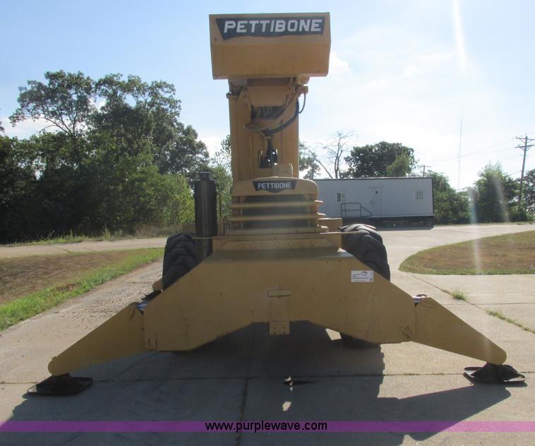 image for item E7366 1969 Pettibone 30 all terrain 15 ton crane