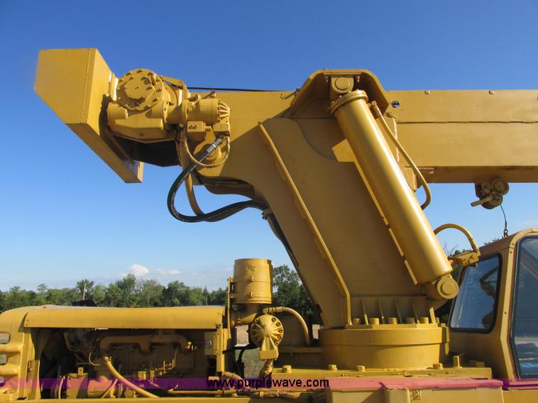 image for item E7366 1969 Pettibone 30 all terrain 15 ton crane