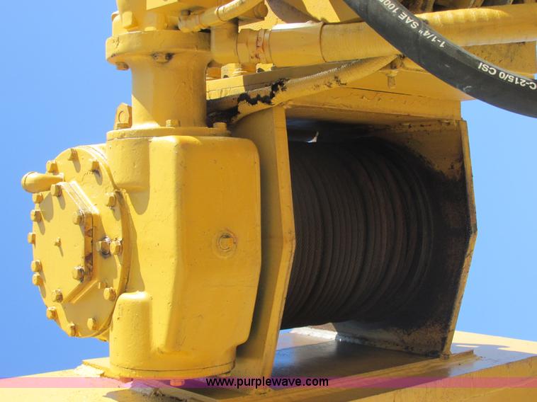 image for item E7366 1969 Pettibone 30 all terrain 15 ton crane