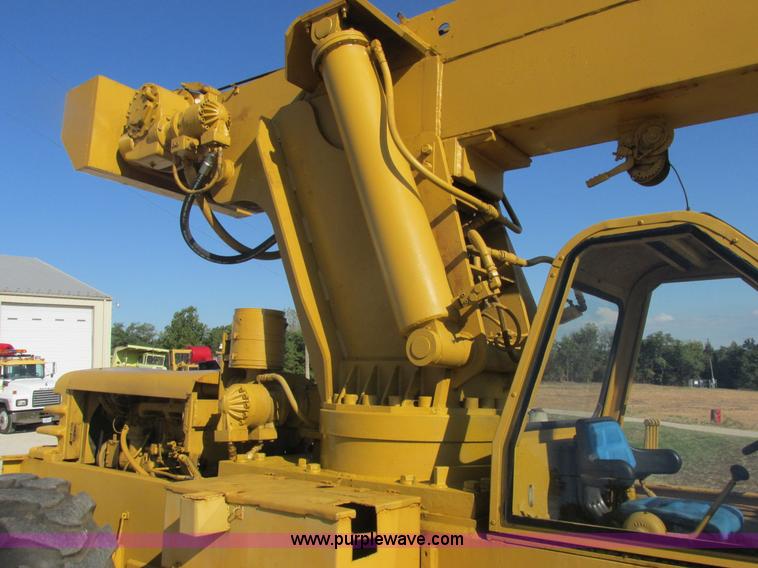 image for item E7366 1969 Pettibone 30 all terrain 15 ton crane